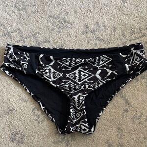 Patagonia women’s size small hipster reversible bikini bottom